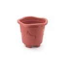 Vaso de Planta Redondo Telha Nº2 Médio 4,7L Plástico Resistente