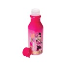 GARRAFA 500ML RETRO MINNIE 6,8X20,2CM UN. PLASUTIL