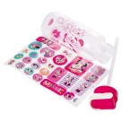 GARRAFA FUN 600ML TP AUTOMATICA MINNIE ROSA 7,1X20,7CM UN. PLASUTIL