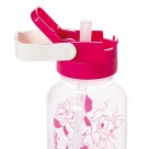 GARRAFA FUN 600ML TP AUTOMATICA MINNIE ROSA 7,1X20,7CM UN. PLASUTIL