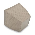 Vaso Cachepô Rattan Pequeno Quadrado Palha 8cm – Decoração Sofisticada para Casa e Jardim