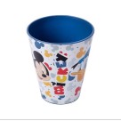 Caneca Mickey e Amigos Plasútil 360ml – Produto Oficial Disney, Plástico Resistente e Livre de BPA