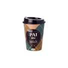 COPO C/ TAMPA BICO 320ML 8,2X11,7CM UN. PLASUTIL
