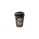 COPO C/ TAMPA BICO 320ML 8,2X11,7CM UN. PLASUTIL