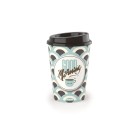 COPO C/ TAMPA BICO 320ML 8,2X11,7CM UN. PLASUTIL