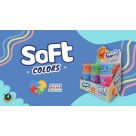 MELEKA SOFT COM BRINQUEDO SURPRESA 130G UN. PLANETOYS