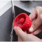 Rolha de Silicone para Vinho Formato Touca – Vedação Criativa e Reutilizável para Garrafas