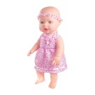 Boneca Sapekinha Faz Xixi 41cm Brinquedo Infantil Interativo Educativo com Mamadeira e Roupinha