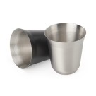 Kit 2 Canecas de Inox 90ml para Café