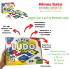 Super Ludo Pais & Filhos – Jogo de Tabuleiro Clássico para 2 a 4 Jogadores