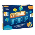 Jogo de Tabuleiro Verdade ou Desafio – Diversão para Crianças e Família