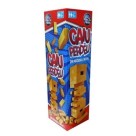 Jogo Caiu Perdeu – Torre de Blocos de Madeira Divertida