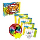 Jogo Stop Pais & Filhos – Diversão Educativa com Roleta e Cartelas
