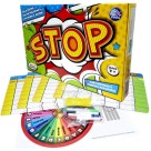 Jogo Stop Pais & Filhos – Diversão Educativa com Roleta e Cartelas
