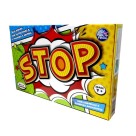 Jogo Stop Pais & Filhos – Diversão Educativa com Roleta e Cartelas