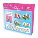Jogo da Memória Princesas Pais & Filhos – 40 Peças Educativas e Divertidas