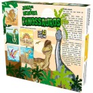 Jogo da Memória Dinossauros Pais & Filhos 40 Peças Educativo