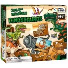 Jogo da Memória Dinossauros Pais & Filhos 40 Peças Educativo