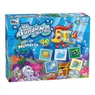 Jogo da Memória Fundo do Mar Pais & Filhos 40 Peças Educativo