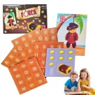 Jogo Forca Pirata Infantil 99 Peças Educativo Pais & Filhos