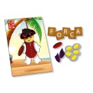 Jogo Forca Pirata Infantil 99 Peças Educativo Pais & Filhos