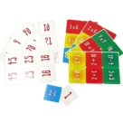 Jogo As 4 Operações Matemáticas Infantil Educativo 54 Peças Coluna Pais & Filhos