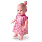 Boneca Sapekinha Primeiros Sons Milk 478 33cm com Som Interativo Infantil Menina Brinquedo Educativo