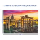 Quebra-Cabeça Roma Ruínas do Fórum 1500 Peças Adulto Educativo Pais & Filhos