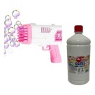 Refil Bubble 1 Litro Incolor Atóxico para Bolhas de Sabão BrasilFlex