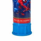 Bolha de Sabão com Jogo Spider-Man Frasco 60ml Atóxica e Segura para Crianças