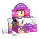 Bolha de Sabão com Jogo Princesas Frasco 60ml Atóxica e Segura para Crianças