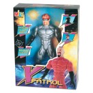 Boneco Articulado X-Patrol 34cm Brinquedo Infantil de Ação Realista para Meninos e Colecionadores