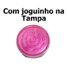 Bolha de Sabão com Jogo Princesas Frasco 60ml Atóxica e Segura para Crianças