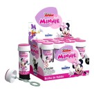 Bolha de Sabão com Jogo Minnie Frasco 60ml Atóxica e Segura para Crianças