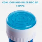 Bolha de Sabão com JogoPatrulha Canina Frasco 60ml Atóxica e Segura para Crianças