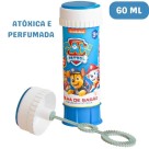 Bolha de Sabão com JogoPatrulha Canina Frasco 60ml Atóxica e Segura para Crianças