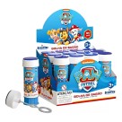 Bolha de Sabão com JogoPatrulha Canina Frasco 60ml Atóxica e Segura para Crianças