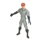 Boneco Articulado X-Patrol 34cm Brinquedo Infantil de Ação Realista para Meninos e Colecionadores