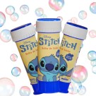 Bolha de Sabão com Jogo STITCH Frasco 60ml Atóxica e Segura para Crianças