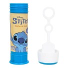 Bolha de Sabão com Jogo STITCH Frasco 60ml Atóxica e Segura para Crianças