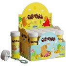 Bolha de Sabão sem Jogo Capivara Frasco 60ml Atóxica e Segura para Crianças