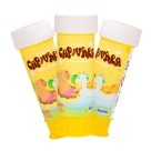 Bolha de Sabão sem Jogo Capivara Frasco 60ml Atóxica e Segura para Crianças