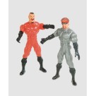 Boneco Articulado X-Patrol 34cm Brinquedo Infantil de Ação Realista para Meninos e Colecionadores