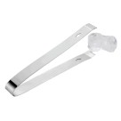 Pinça para Gelo Inox 16cm – Utensílio de Bar e Cozinha para Servir Gelo, Frutas e Petiscos