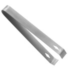 Pinça para Gelo Inox 16cm – Utensílio de Bar e Cozinha para Servir Gelo, Frutas e Petiscos