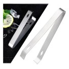 Pinça para Gelo Inox 16cm – Utensílio de Bar e Cozinha para Servir Gelo, Frutas e Petiscos