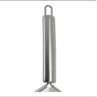 Ralador Inox 24,5cm com Cabo Ergonômico – Ralador Profissional para Queijo, Legumes e Chocolate