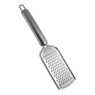 Ralador Inox 24,5cm com Cabo Ergonômico – Ralador Profissional para Queijo, Legumes e Chocolate