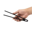 Pegador de Alimentos em Silicone 29cm – Utensílio Cozinha Resistente ao Calor Antiaderente