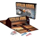 Jogo Batalha Naval Pais & Filhos Clássico de Estratégia e Raciocinio